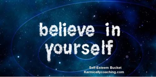 It's okay to have self-belief