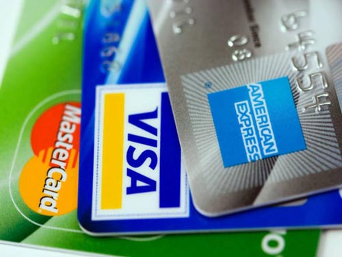 3 popular credit cards