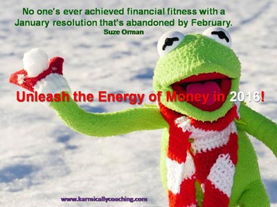 Suze Orman quote on financial fitness