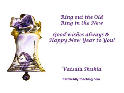 New Year Greeting from Karmic Ally Coaching