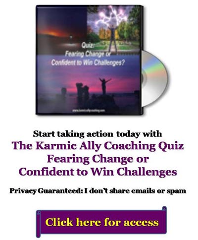 Karmic Ally Coaching Change Quiz