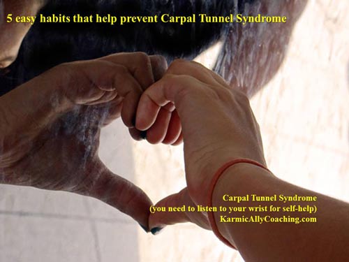 5 easy habits to prevent carpal tunnel syndrome
