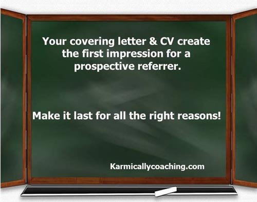 Is your cover letter and CV memorable?