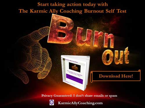 Karmic Ally Coaching Burnout Self Test