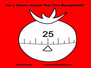 time management tomato timer