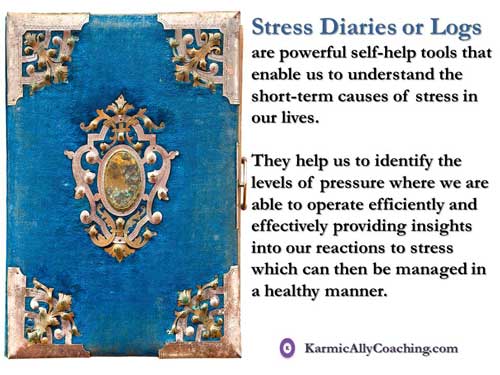 What is a Stress Diary or Log?