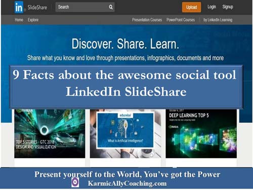 9 facts about the awesome social tool called LinkedIn SlideShare