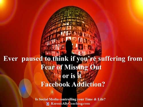 FOMO or Facebook Addiction?