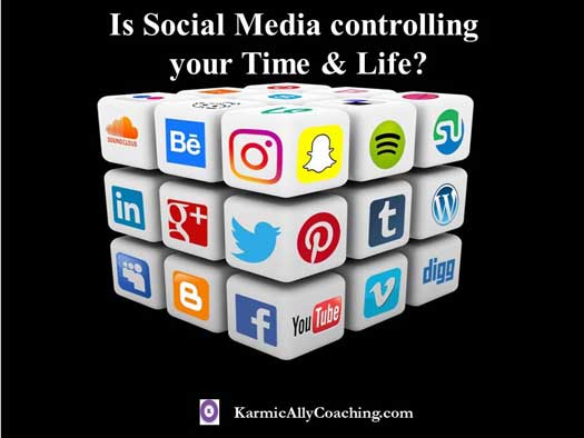 Is social media controlling your time and life