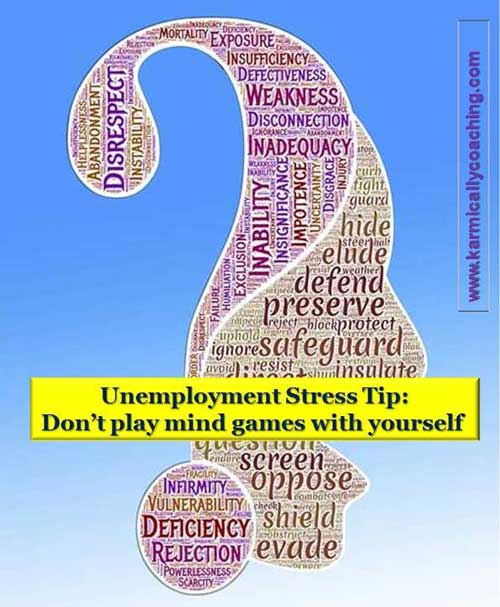 Stress management tip about self doubt