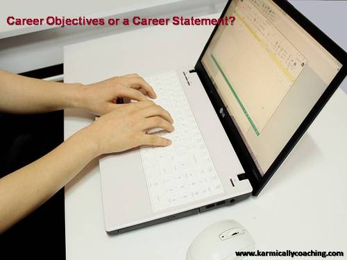 Career objective or statement in your Curriculum Vitae?
