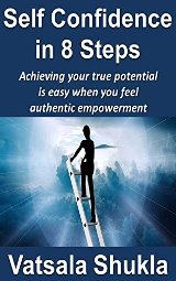 Self Confidence in 8 Steps Kindle Book