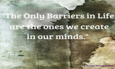 Osho quote on barriers we create
