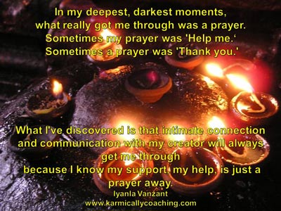 Quote on power of prayer
