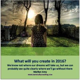 Create your dreams in 2016 Karmic Ally Coaching