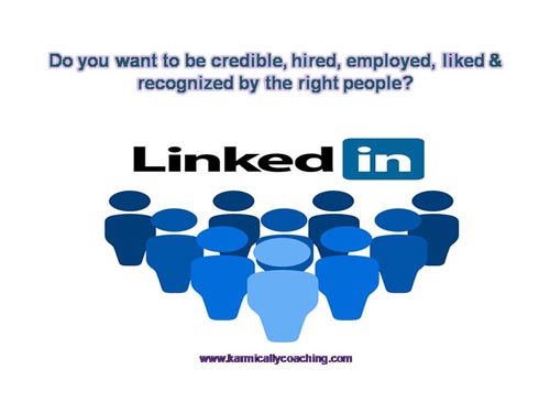 What's your credibility factor on LinkedIn?