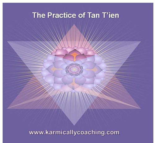 Chakras and the practice of Tan T'ien