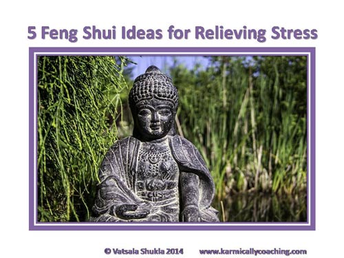 Feng Shui Tips for Stress Relief