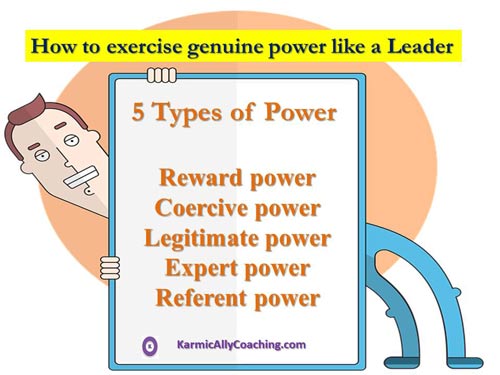 How to exercise genuine power like a Leader | Karmic Ally Coaching