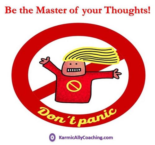 Be the master of your thoughts 