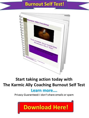 Karmic Ally Coaching Burnout Self Test