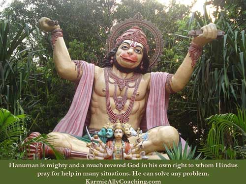 Hanuman the problem solver in Ramayana