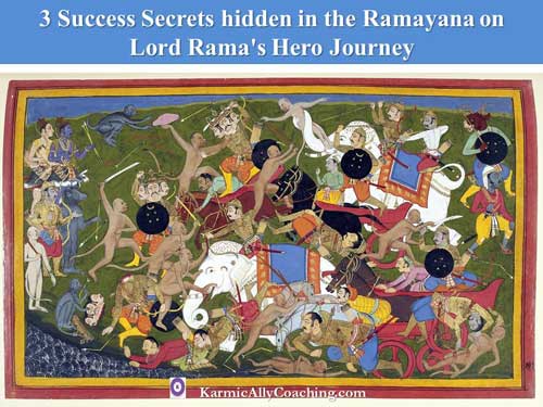 3 success secrets from Ramayana and Lord Rama's Hero Journey