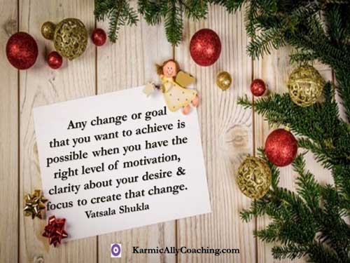 How to achieve change
