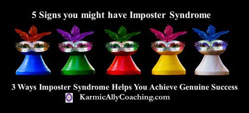 5 signs you might have Imposter yndrome