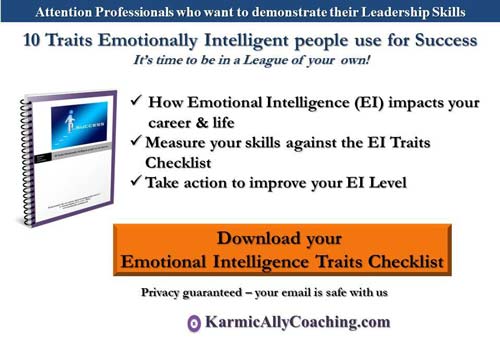 Karmic Ally Coaching 10 Emotional Intelligence Traits
