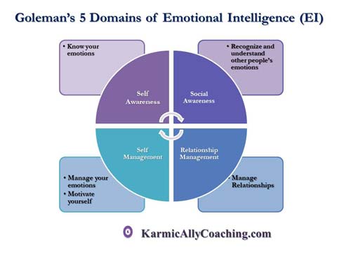 Goleman's 5 Domains of Emotional Intelligence