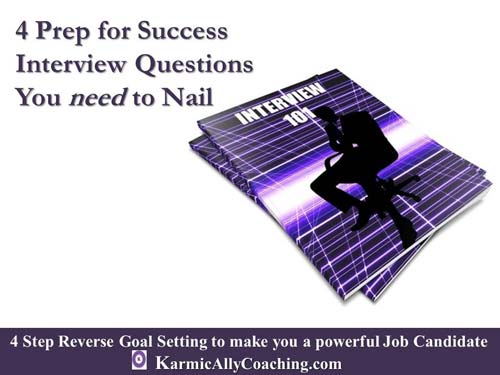 Prep for success in your job interview