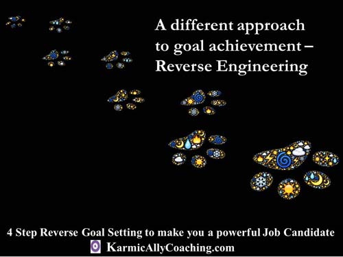 A different approach to goal achievement using reverse engineering