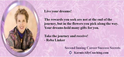 Reba Linker - Live Your Dream!