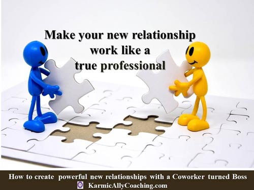 Make your new relationship work like a true professional