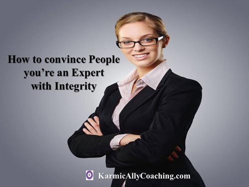Do you want to showcase your expert status with integrity?