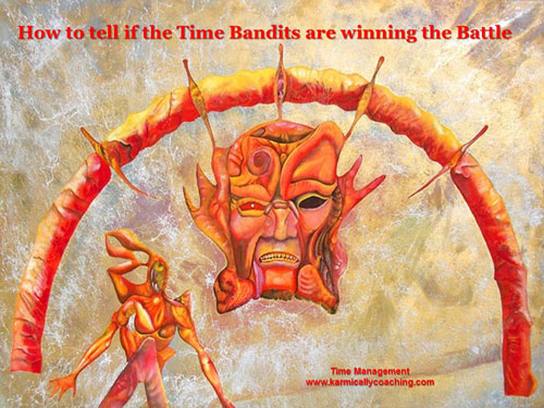 How to tell if Time Bandits are winning