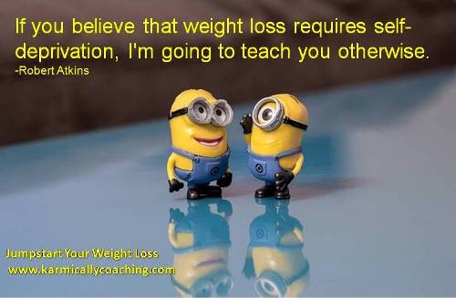 Weight loss quote 