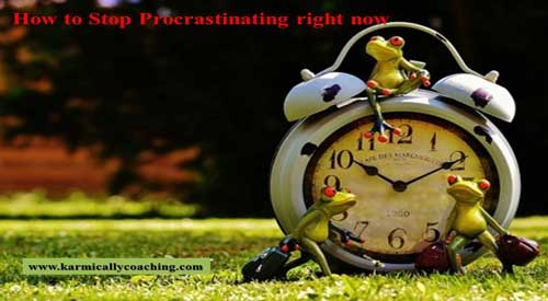 How to stop procrastinating mini-course