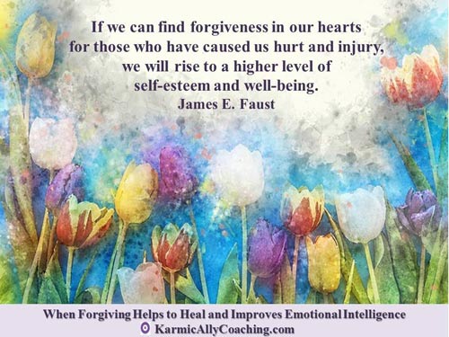 Forgiveness quote by James E Faust