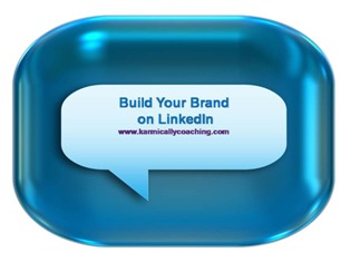 Building your brand on LinkedIn blurb