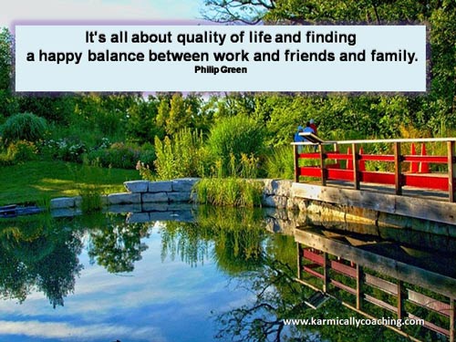 bridge and work life balance