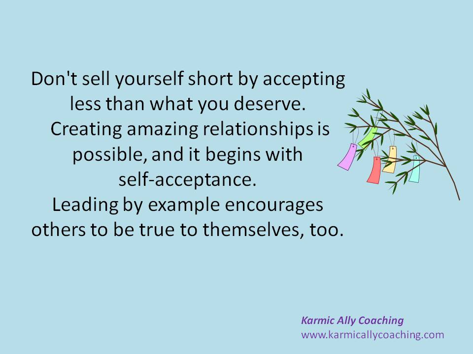 Self-acceptance
