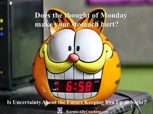 Does the thought of Monday at work make you fearful