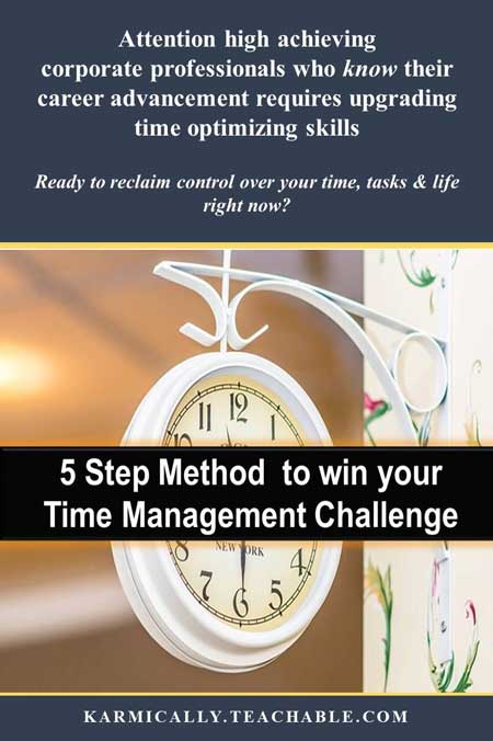5 Step Time Management Challenge Course by Vatsala Shukla