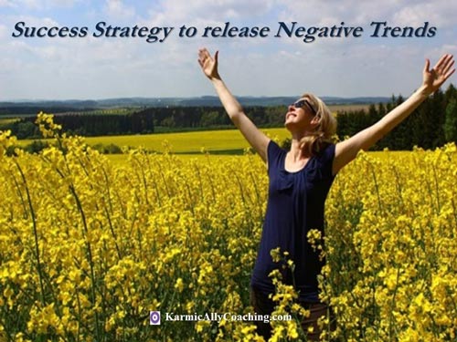 A simple strategy to release negative thoughts