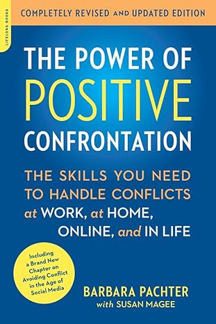Power of Positive Confrontation book cover