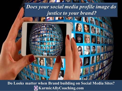 Social media profile photo and branding