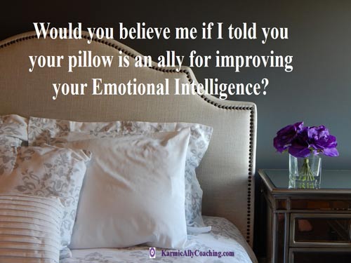 Pillows for Sleep to improve Emotional Intelligence