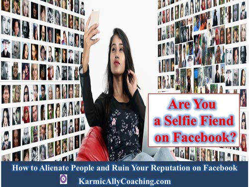 Are you a Selfie Fiend on Facebook?